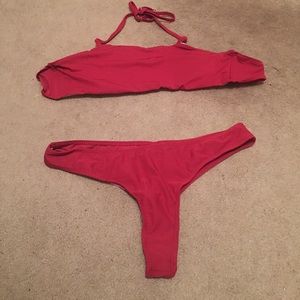 Brand NEW Burgundy Bathing suit 👙